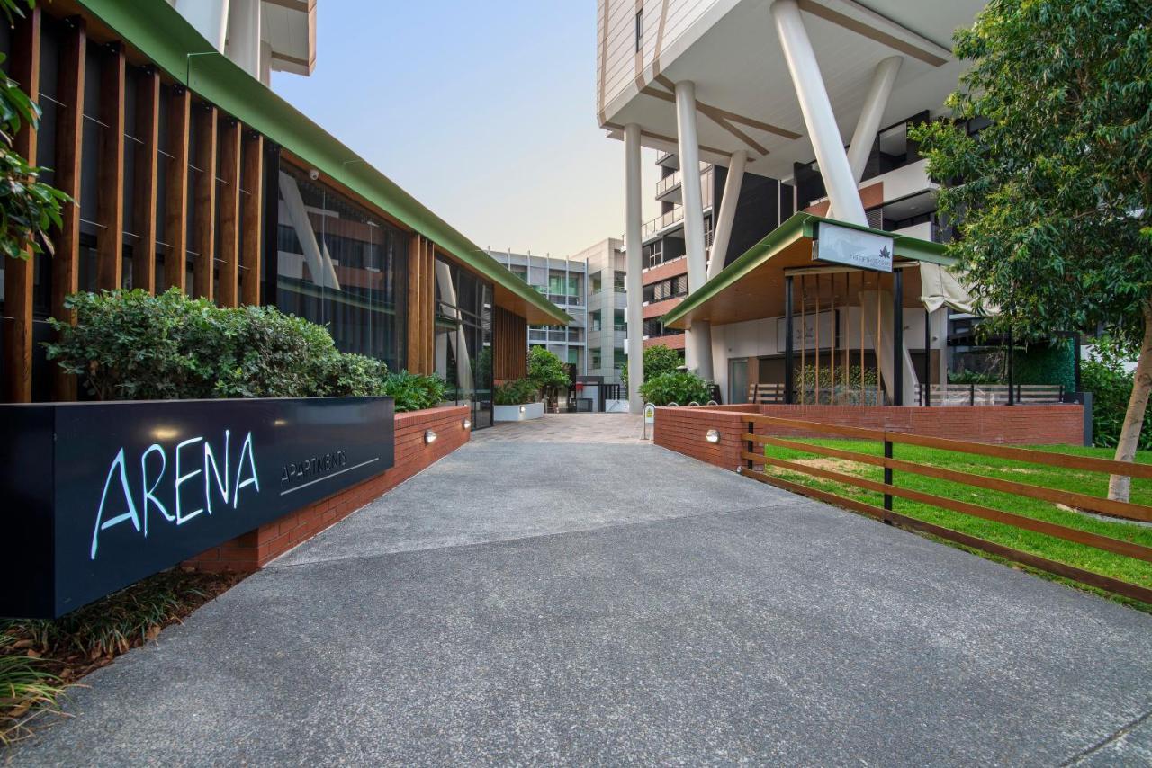 Arena Apartments By Cllix Μπρίσμπεϊν Εξωτερικό φωτογραφία
